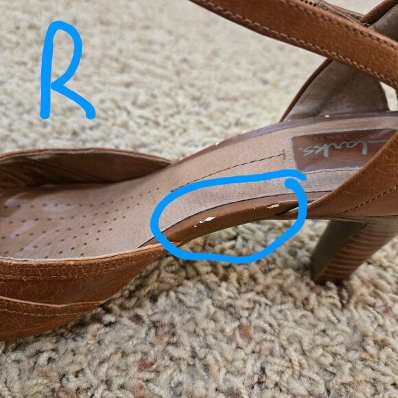 Clarks Artisan Women's Shoes Brown Size 9M - Picture 13 of 15